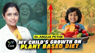 My Childs Growth on Plant Based Diet  Vegan Science amp Nutrition  Vegan India [upl. by Heimer775]