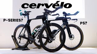 Cervelo P5 vs P Series [upl. by Jacy680]