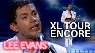 XL Tour Encore Three Second Memory amp Land Of Your ForeFathers  Lee Evans [upl. by Alister]