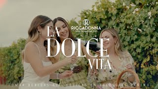 Celebra La Dolce Vita con Riccadonna 🥂 [upl. by Whitnell520]