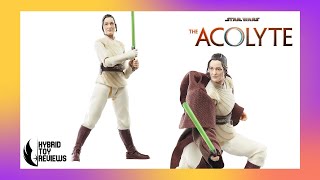 Star Wars The Black Series Jedi Master Indara Acolyte Action Figure Review [upl. by Etnaihc]