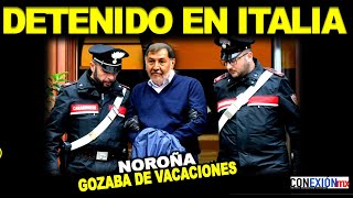 Detienen en Italia a Fernández Noroña de último momento se sabe que la orden viene de Jalisco [upl. by Wiskind993]