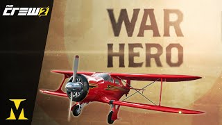 The Crew 2  War Hero  All Locations  All Steps  Complete Guide Airplane Reward Stories [upl. by Suoiradal]