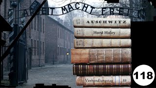 118 Zeuge Horst Huley NS  FrankfurterAuschwitzProzess [upl. by Dorothy323]