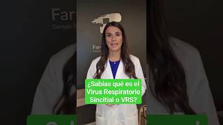 ¿Sabías qué es el VRS o Virus Respiratorio Sincitial [upl. by Esinart]