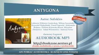 Antygona  Sofokles  audiobook mp3  Lektura szkolna do słuchania [upl. by Glenden]