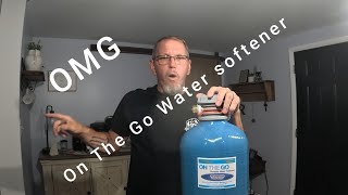 On The Go Water softener [upl. by Alleirbag574]