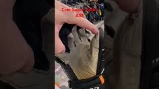 hockey ccm Хоккейные перчатки CCM Super Tacks As1 [upl. by Trudey]