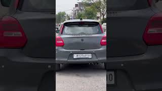 Swift nardo grey in jammu TheLallantop TheRanveerShowHindi ninjazx10rlover automobile [upl. by Nuawed]