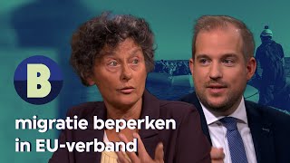 Waarom alleen solidariteit binnen Europa niet genoeg is  Tineke Strik en Jeroen Lenaers  Buitenhof [upl. by Cadel842]