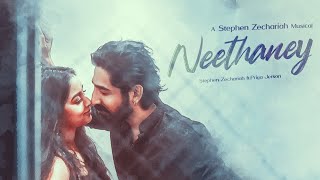 Neethaney Official Video  Vaan Varu Vaan  4K  Stephen Zechariah ft Priya Jerson l Vikneswary Se [upl. by Tail]