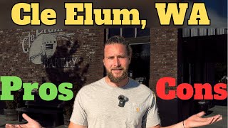 Cle Elum Washington Pros amp Cons  Living in Washington State [upl. by Salangi319]