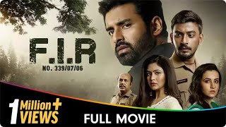 FIR NO 3390706  Bangla Full Movie  Ankush Hazra Bonny Sengupta Ritabhari Chakraborty [upl. by Lobel491]