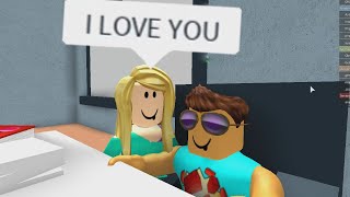 ONLINE DATING in ROBLOX [upl. by Attennek]