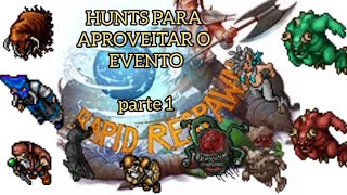 10 dicas de Hunts para aproveitar no Rapid Respawn  parte 1 [upl. by Wilmette294]