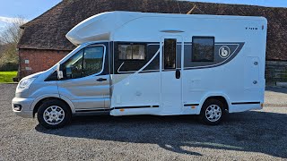 For sale Beninar Tessoro T413 4 berth 2022 1700miles Auto £64999 [upl. by Yralih]