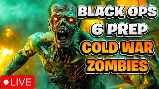 Black Ops 6 PREP  Cold War Zombies Easter Eggs and STORY CATCH UP [upl. by Gennaro341]