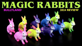 Bullyland ® Magic Rabbits quotNeuheitquot 2024  10 bunte kleine Häschen  Unboxing  Bullyworld ® [upl. by Onihc]