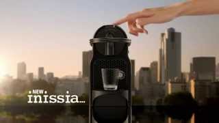 The new Inissia Machine  Nespresso Arabic subtitles [upl. by Atirat89]