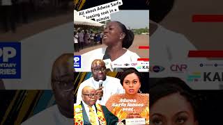 We don’t want any TikTok MPKwabenya blast Adwoa Sarfo newpatrioticparty ghanapolitics [upl. by Ocsic39]