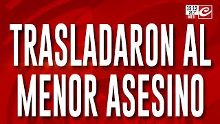 Trama secreta de un parricidio trasladaron al menor asesino [upl. by Gildas]