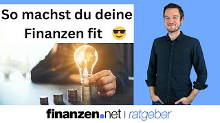 Finanzen im Griff  mit diesen 5 Tricks  finanzennet [upl. by Aivatco]