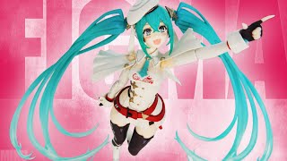 figma  Racing Miku 2023 ver Review [upl. by Zinnes]