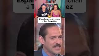 Españoles reaccionan Teo González 😂 [upl. by Irwinn301]