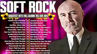 Soft Rock Songs 70s 80s 90s Full Album 📀 Lionel Richie Rod Stewart Phil Collins Bee Gees Lobo [upl. by Maisel]