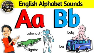 English alphabet sounds  Phonics for kindergarten  WATRstar [upl. by Acinoreb]