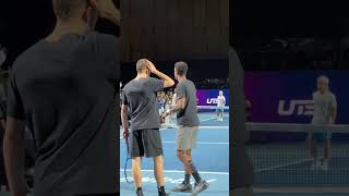 Pro Ping Pong Tennis ft Rune Draper Monfils amp Bublik [upl. by Jilleen]