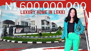 Exploring a N16Billion Luxury Duplex in Osapa London Lekki [upl. by Aihseuqram]