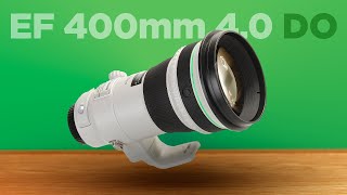 The Canon EF 400mm F40 DO IS II USM Lens Review  Is It Worth the Money [upl. by Dareece]