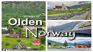 Fjord Village of Olden Norway [upl. by Alag]