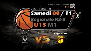 U15M1  CBC Vs Argentan [upl. by Liesa931]