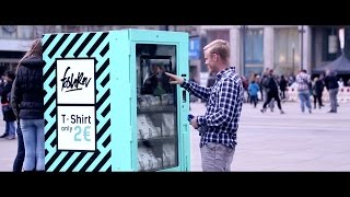 The 2 Euro TShirt  A Social Experiment [upl. by Inalial]