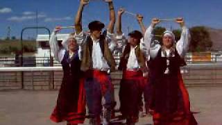 Utah Basque Dancers Elko 2010 Paleteo [upl. by Atinniuq]