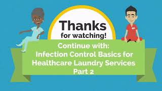 Infection Control Basics for Healthcare Laundry Services  Part 1 [upl. by Lorrac623]