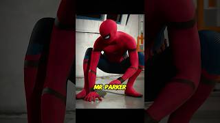 quotMr Parker realizes that I am actually at schoolquot  spiderman homecoming marvel shorts video [upl. by Hugo]