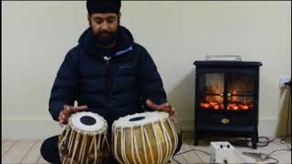 Tabla lesson for beginners 1 [upl. by Suez899]