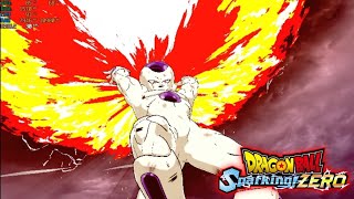 DRAGON BALL SPARKING ZERO  Frieza vs Goku Super 940mx [upl. by Aramoj292]