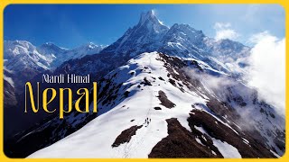 5 Days Hiking The Himalayas Nepal  Mardi Himal Trek [upl. by Haelam31]