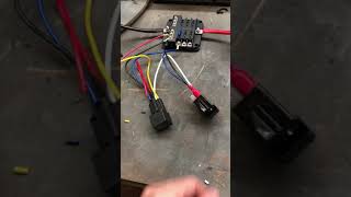 5 pin rocker switch wiring for lights [upl. by Aileen574]