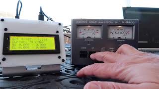 SAT Satellite Rotator Controller  Manual Voltage Calibration Yaesu G5500 [upl. by Latsryk]