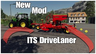 Farming Simulator 19 ITS DriveLaner Mod [upl. by Goulden]