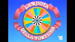 La Ruota della Fortuna  Sigle delle edizioni di Mike Bongiorno [upl. by Ja]