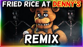 Fried Rice at Dennys REMIX  Official Music Video [upl. by Hollis872]