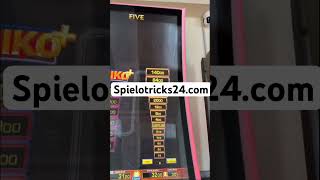 Wer der auf 300 gegangen😜 Merkur Magie hochdrücken am Spielautomaten in der Spielhalle spielo [upl. by Pine146]