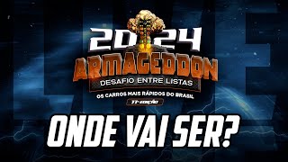 Live ONDE VAI SER O ARMAGEDDON 2024 [upl. by Kristof]