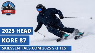 2025 Head Kore 87  SkiEssentialscom Ski Test Review [upl. by Bull]